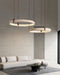 Celestial Orbit Travertine Chandelier Simprolos