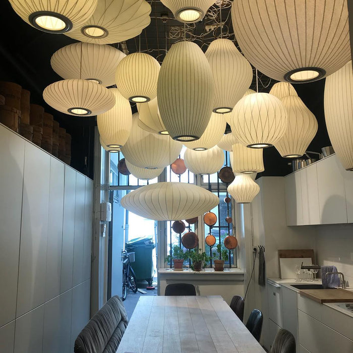 Crisscross Bubble Pendant Light Simprolos