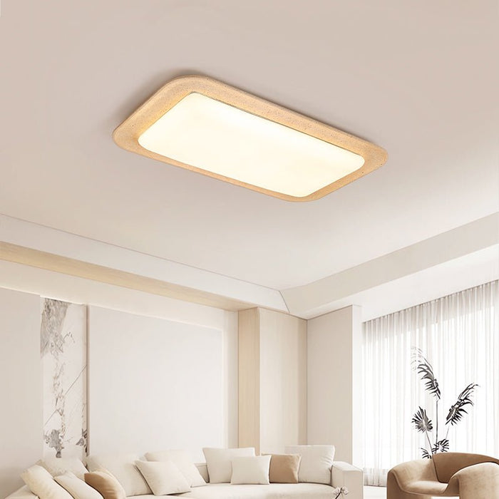 Sandveil Travertine Ceiling Light Simprolos