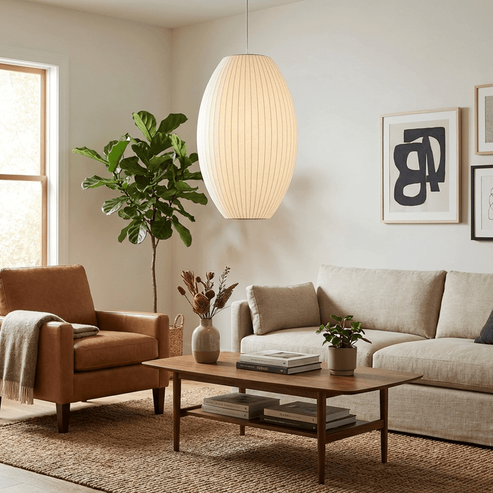 Crisscross Bubble Pendant Light Simprolos