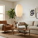 Crisscross Bubble Pendant Light Simprolos