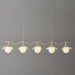 Gingko Orb Chandelier Simprolos