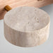 Travertine Duo Wall Light Simprolos