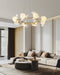 Gingko Orb Chandelier Simprolos