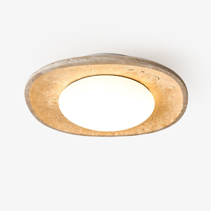 Luma Travertine Ceiling Light Vakkerlight