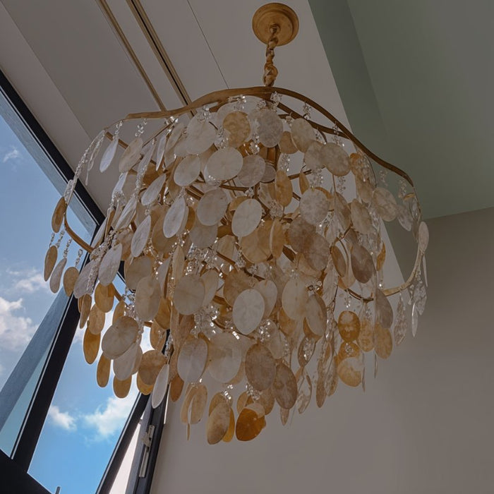 Bage Shell Chandelier simprolos