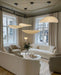 Tense Silk Pendant Light Simprolos