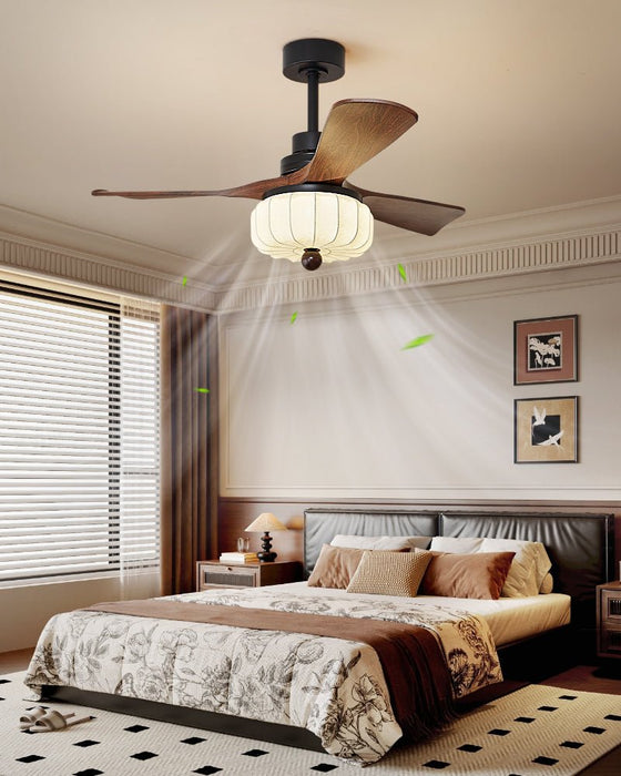 Elira Vintage Ceiling Fan Light Vakkerlight