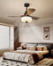 Elira Vintage Ceiling Fan Light Vakkerlight