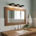 Black Travertine Duo Wall Light Simprolos
