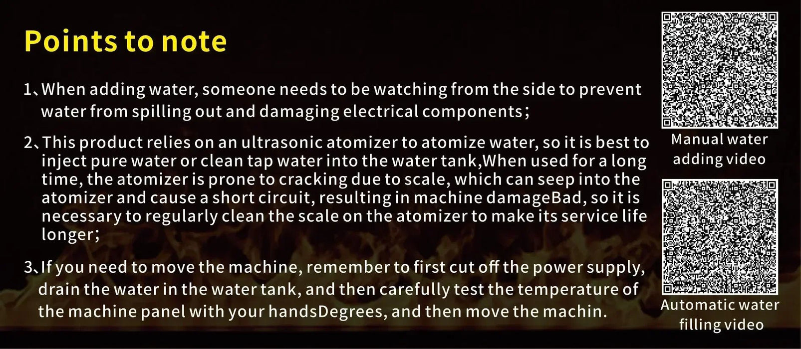 3D Atomized Fireplace Water Electric Fireplace 3D Mist Fireplace Embedded Realistic Mist Flame Remote Control APP Interior Decoration Steam Fireplace - Simprolos