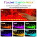 3D Atomized Fireplace Water Electric Fireplace 3D Mist Fireplace Embedded Realistic Mist Flame Remote Control APP Interior Decoration Steam Fireplace - Simprolos