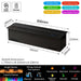 3D Atomized Fireplace Water Electric Fireplace 3D Mist Fireplace Embedded Realistic Mist Flame Remote Control APP Interior Decoration Steam Fireplace - Simprolos