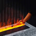 3D Atomized Fireplace Water Electric Fireplace 3D Mist Fireplace Embedded Realistic Mist Flame Remote Control APP Interior Decoration Steam Fireplace - Simprolos