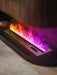 3D Atomized Fireplace Water Electric Fireplace 3D Mist Fireplace Embedded Realistic Mist Flame Remote Control APP Interior Decoration Steam Fireplace - Simprolos