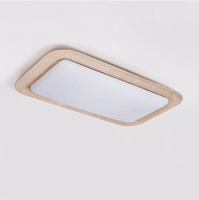 Sandveil Travertine Ceiling Light Simprolos