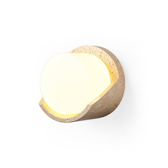 Linus Travertine Wall Light Vakkerlight
