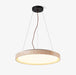 Travertine Circle Led Pendant Light Simprolos