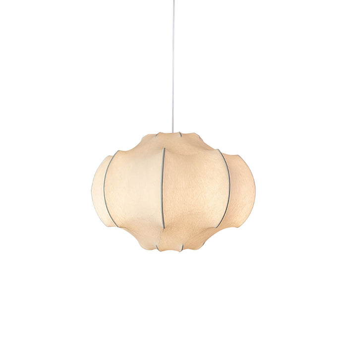 Silken Lotus Silk Pendant Lamp