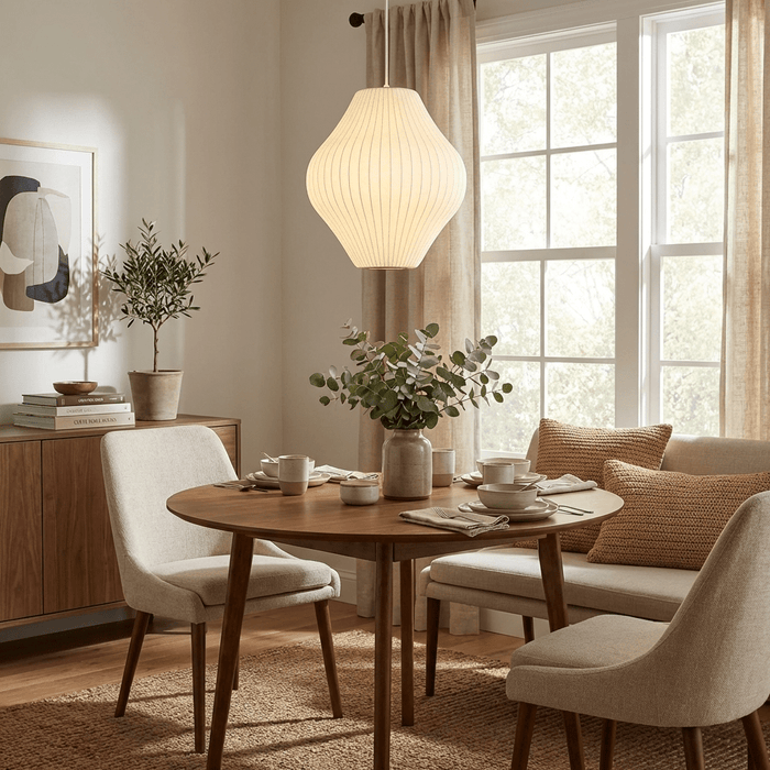 Crisscross Bubble Pendant Light Simprolos