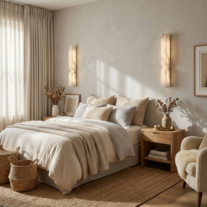 Alabaster Essence Wall Sconce Vakkerlight
