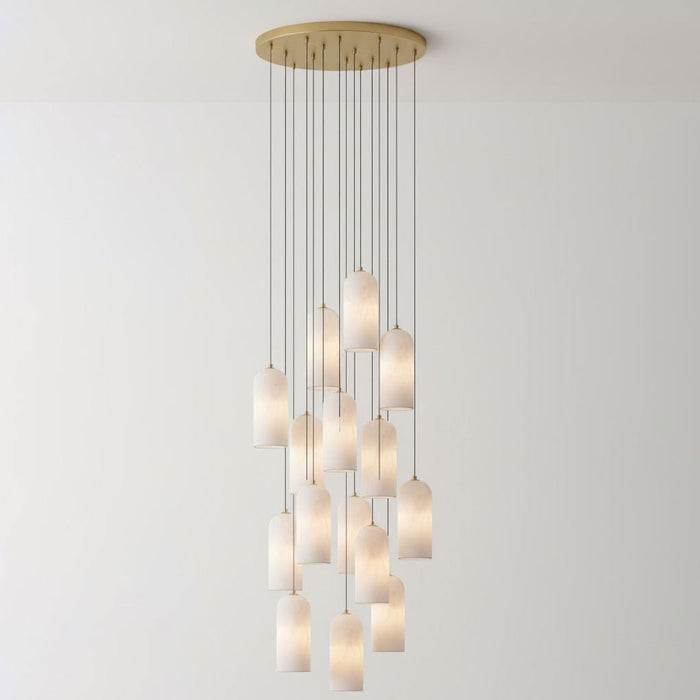 Monty  Alabaster Pendant Lamp Vakkerlight