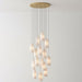 Monty  Alabaster Pendant Lamp Vakkerlight