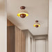 Nerio Travertine Ceiling Light Vakkerlight
