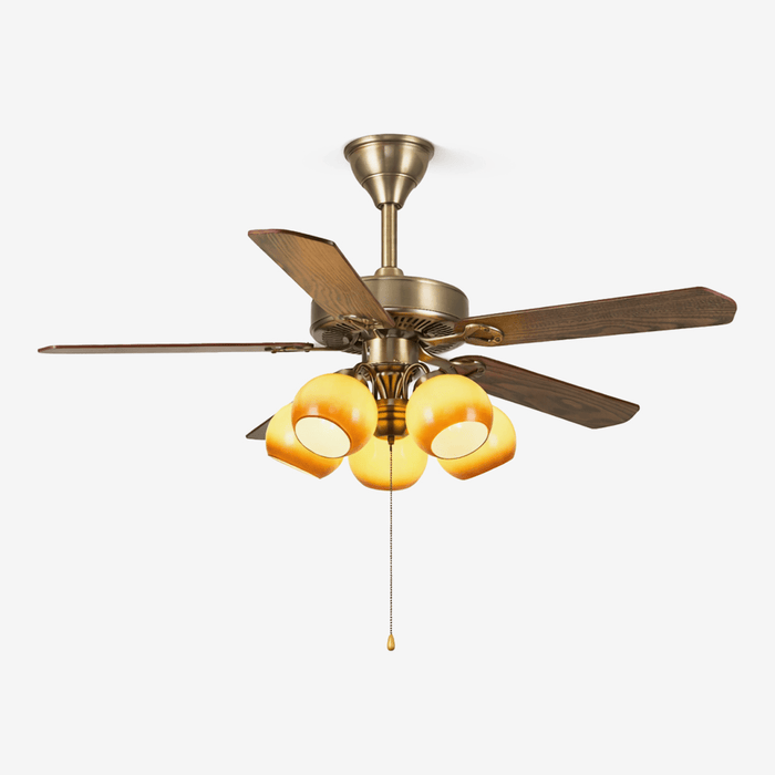 Bravelle Vintage Ceiling Fan Light Vakkerlight