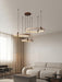 Celestial Orbit Travertine Chandelier Simprolos