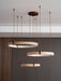 Celestial Orbit Travertine Chandelier Simprolos