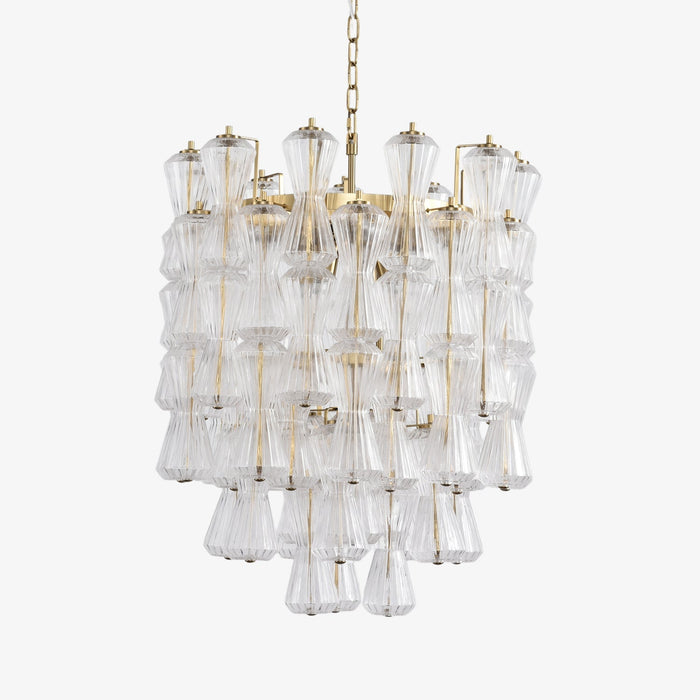 Florenzia Glass Chandelier Vakkerlight