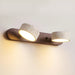 Travertine Duo Rechargeable Wall Light Simprolos
