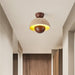 Nerio Travertine Ceiling Light Vakkerlight