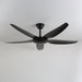 Aeron Noir Ceiling Fan Vakkerlight