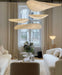 Tense Silk Pendant Light Simprolos