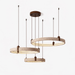 Celestial Orbit Travertine Chandelier Simprolos