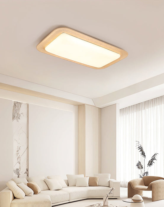 Sandveil Travertine Ceiling Light Simprolos