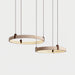 Celestial Orbit Travertine Chandelier Simprolos