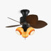 Palm Cove Breeze Ceiling Fan Light Vakkerlight