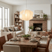 Crisscross Bubble Pendant Light Simprolos