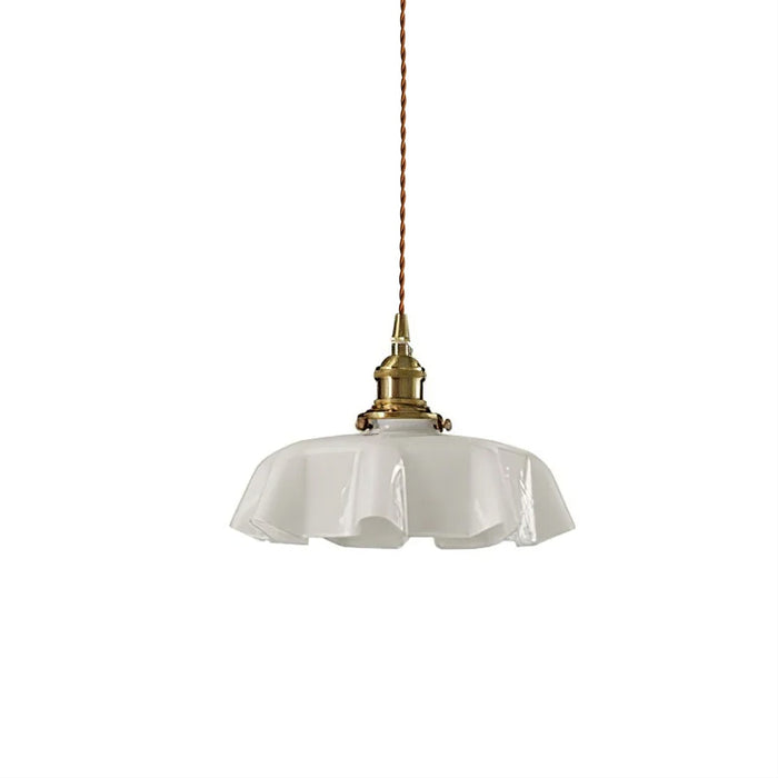 French Flower Pendant Light Vakkerlight