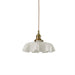 French Flower Pendant Light Vakkerlight