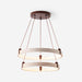 Celestial Orbit Travertine Chandelier Simprolos