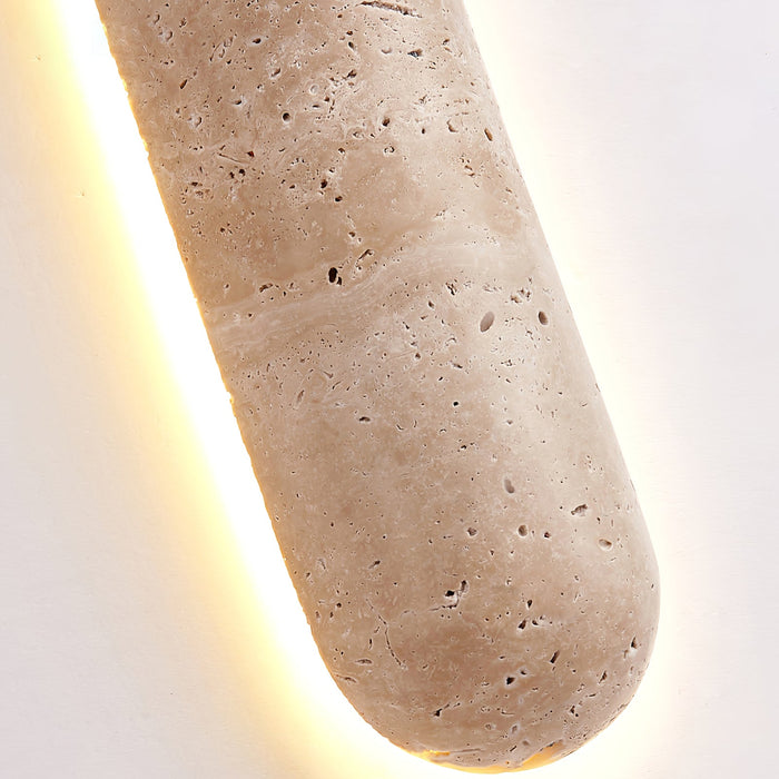 Liora Travertine Wall Sconce Vakkerlight
