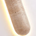 Liora Travertine Wall Sconce Vakkerlight