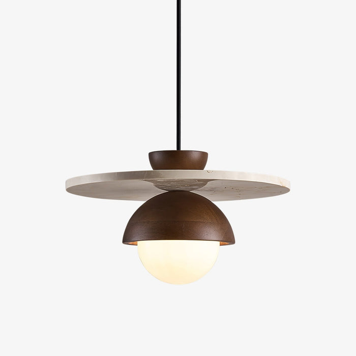 Arlo Travertine Pendant Light Vakkerlight