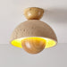 Nerio Travertine Ceiling Light Vakkerlight