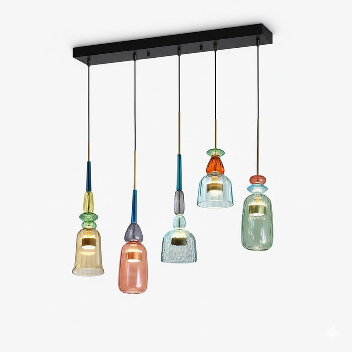 Colorful Candy Pendant Lamp Vakkerlight