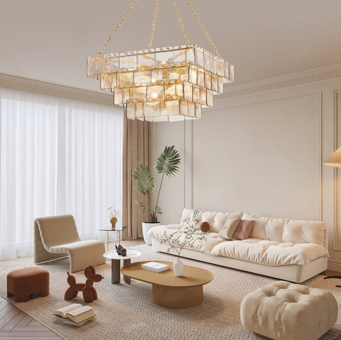 Regal Chain Chandelier Vakkerlight